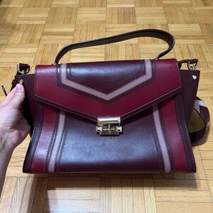 Micheal kors Whitney tri color bag